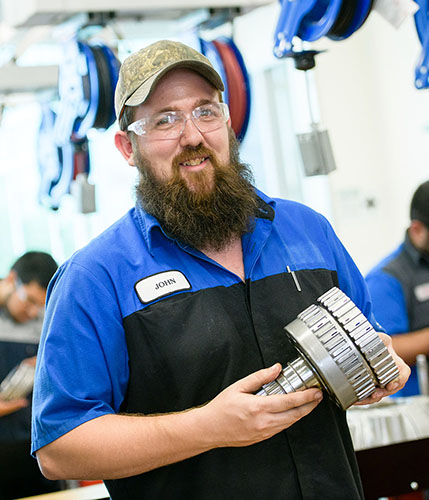 Auto Shop Worker
