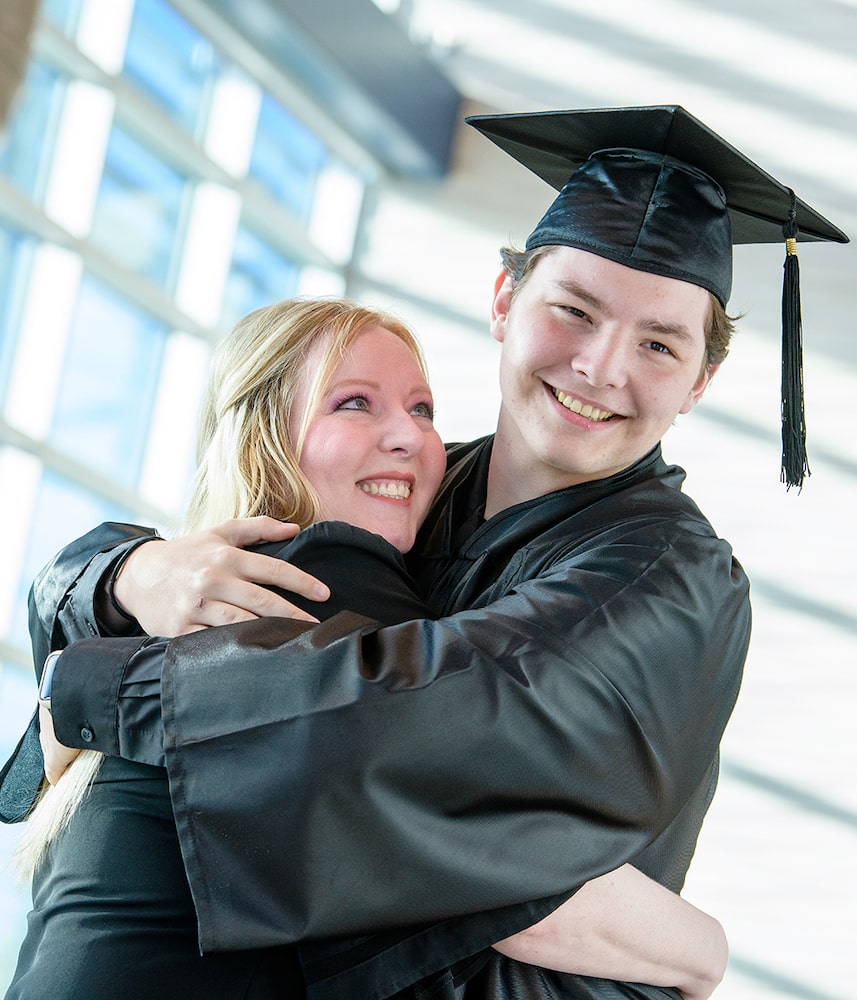 San Jacinto College graduate