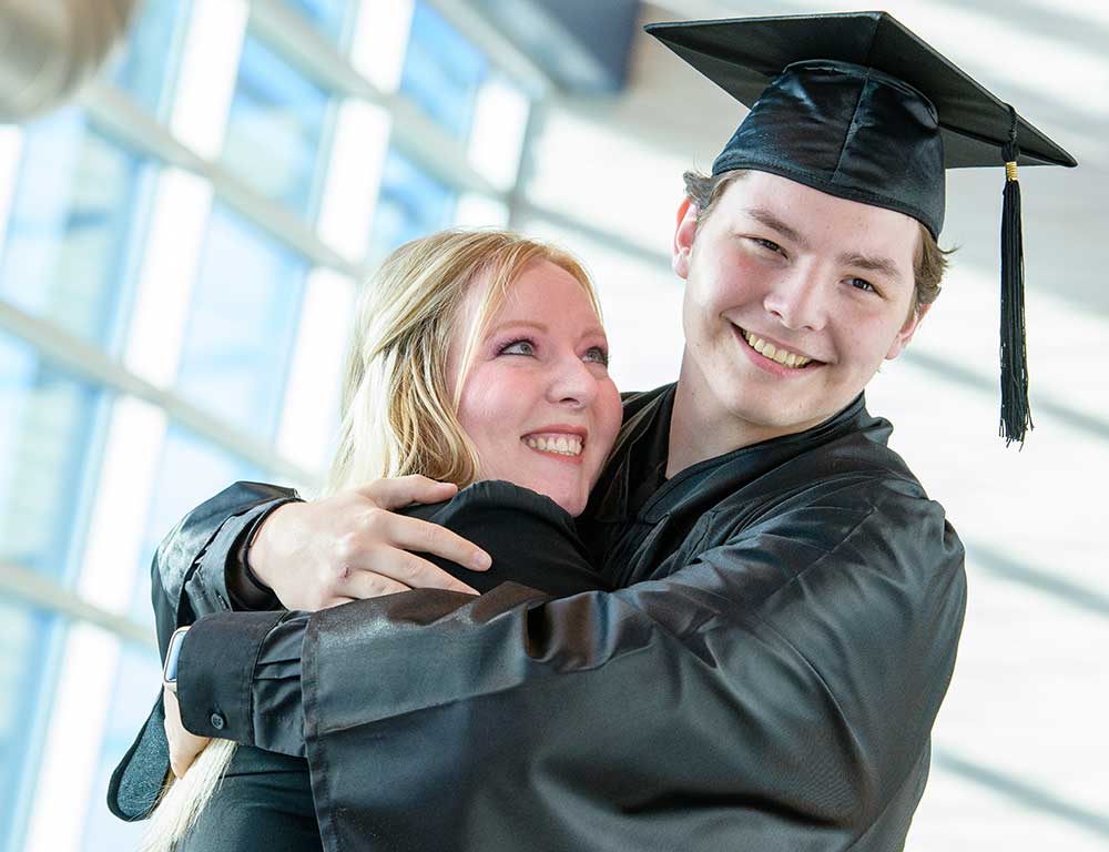 San Jacinto College Graduate