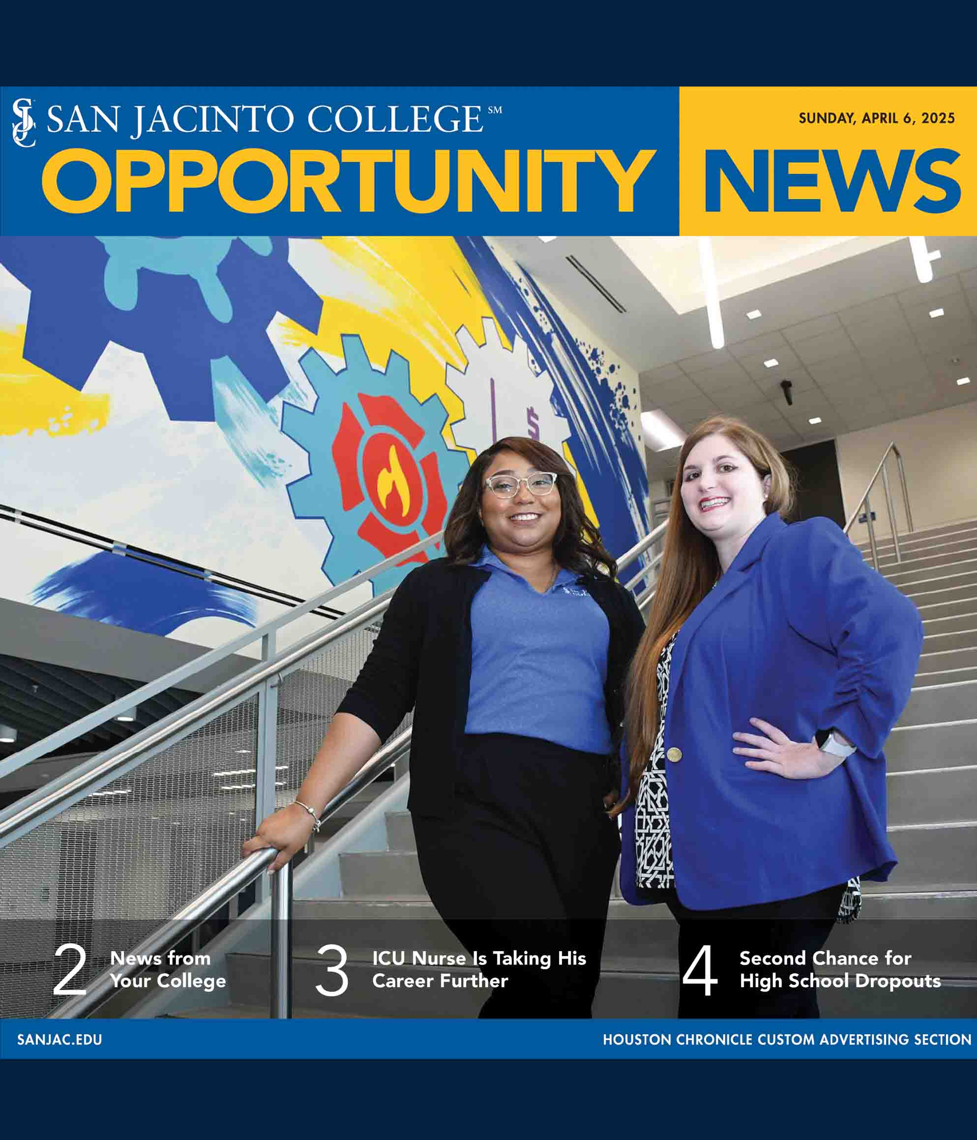 April Opportunity News