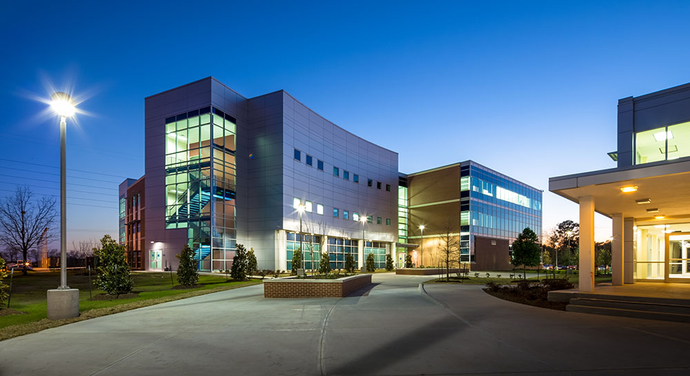 Science building