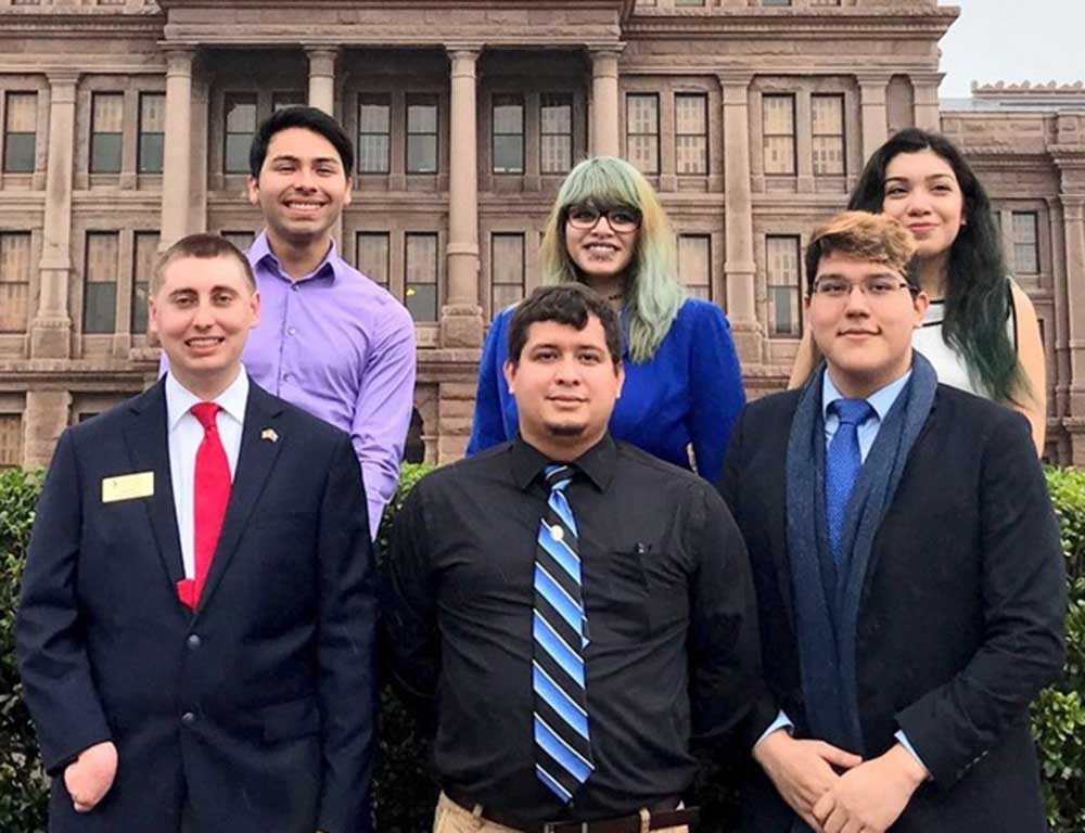 Student Government Community College Day at State Capital