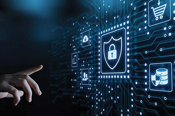 IT Tech Cybersecurity Graphic