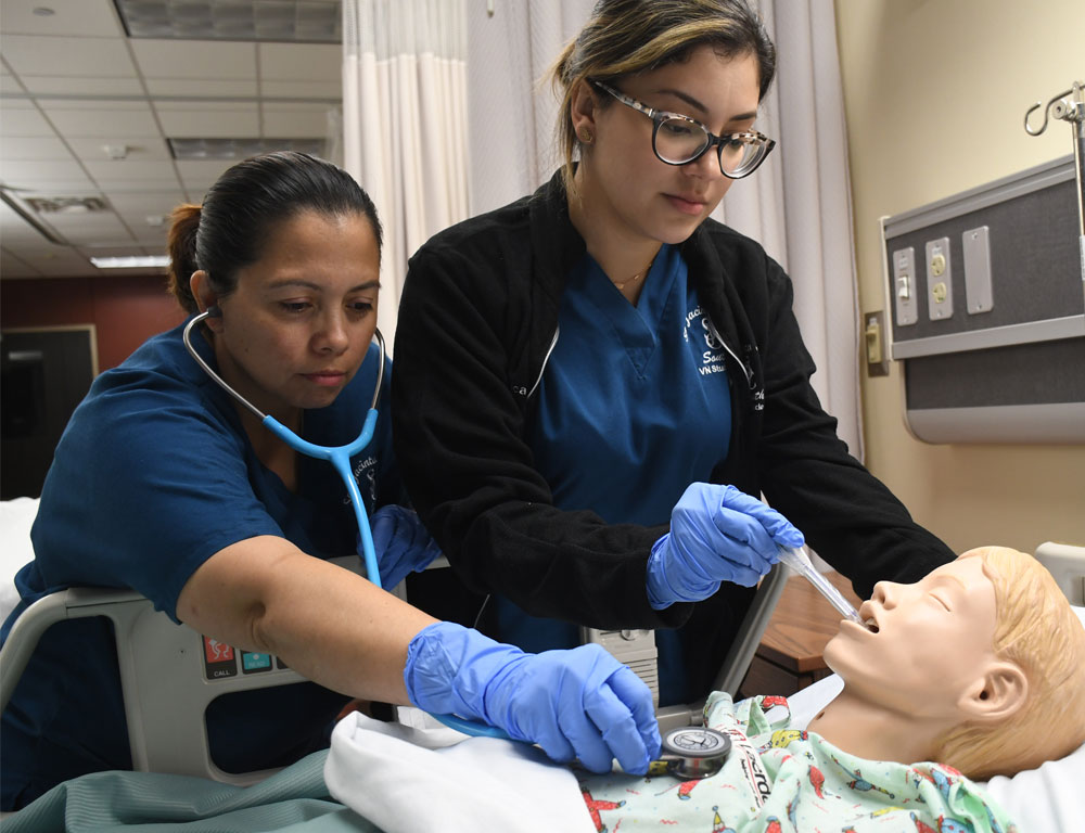 Vocational Nursing Student