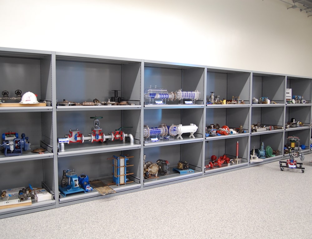 Process Equipment Lab (Cut-away Lab)