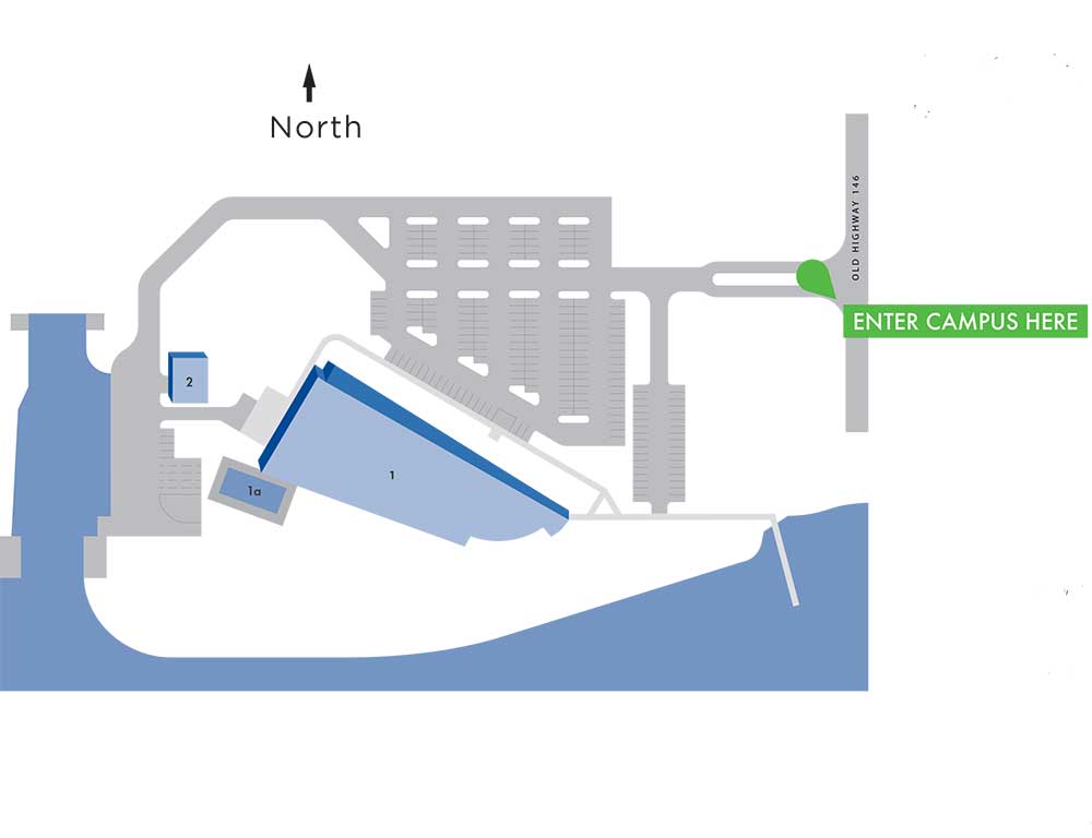 Maritime campus map