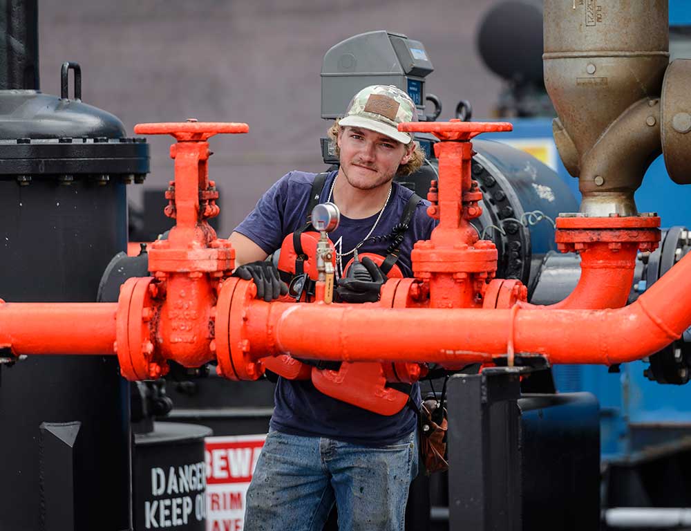 Maritime Student at Sea