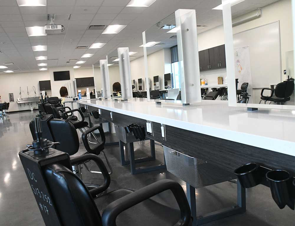 Spa and Salon, San Jacinto College South Campus