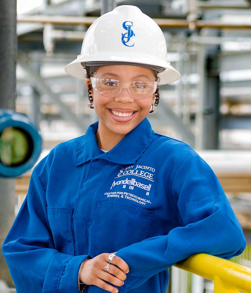 Petrochemical, Energy, & Technology (CPET) Student
