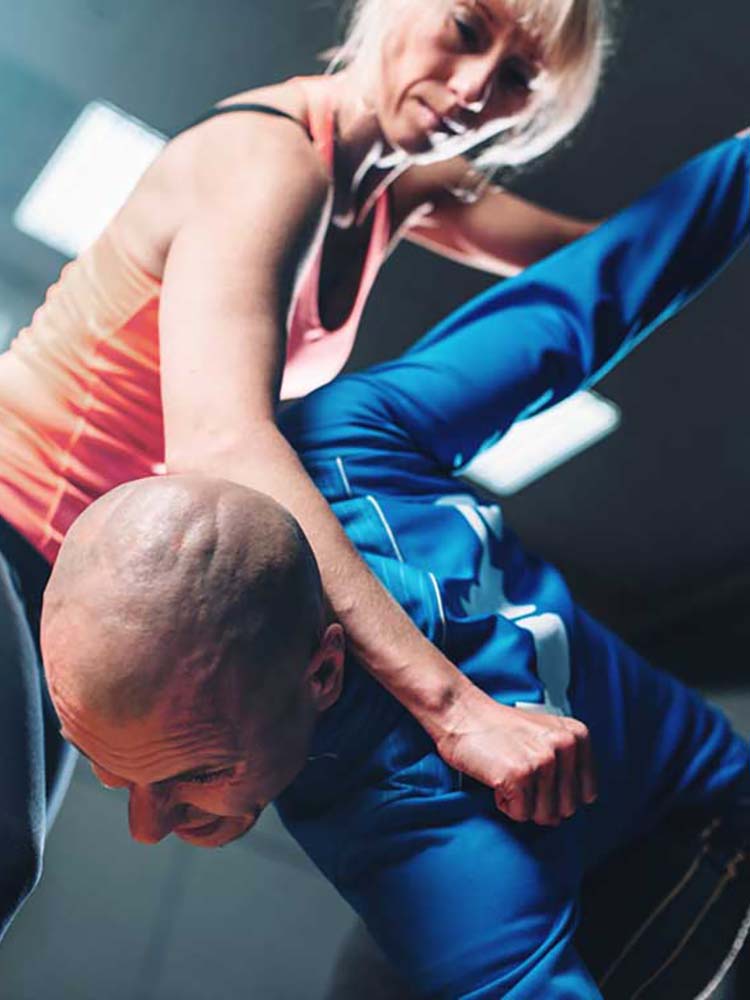 AWARE Self-Defense training