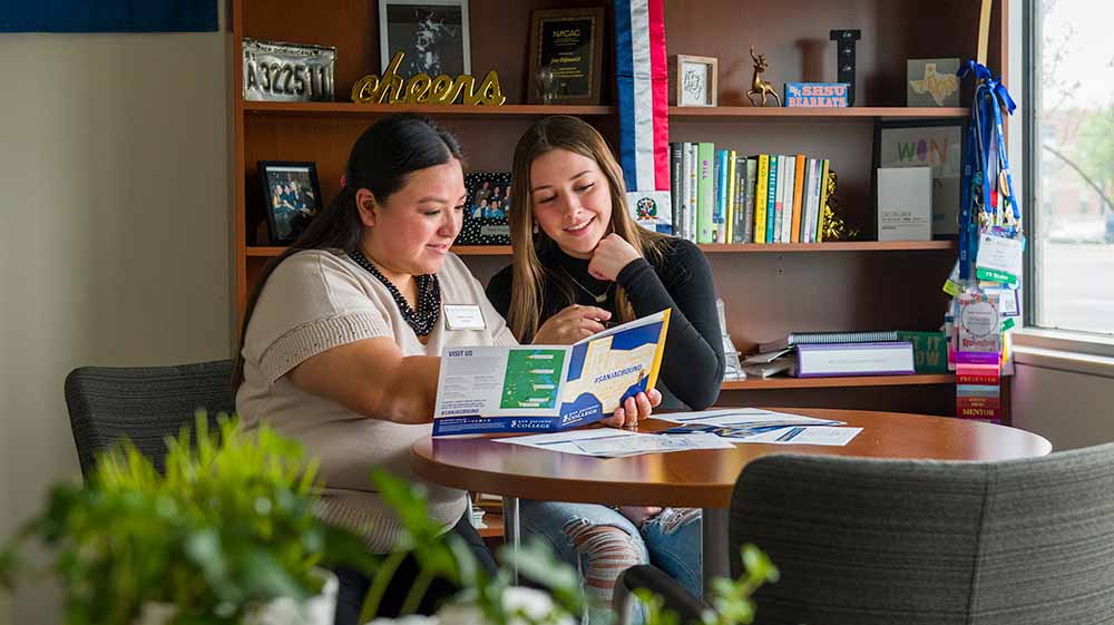 advising session