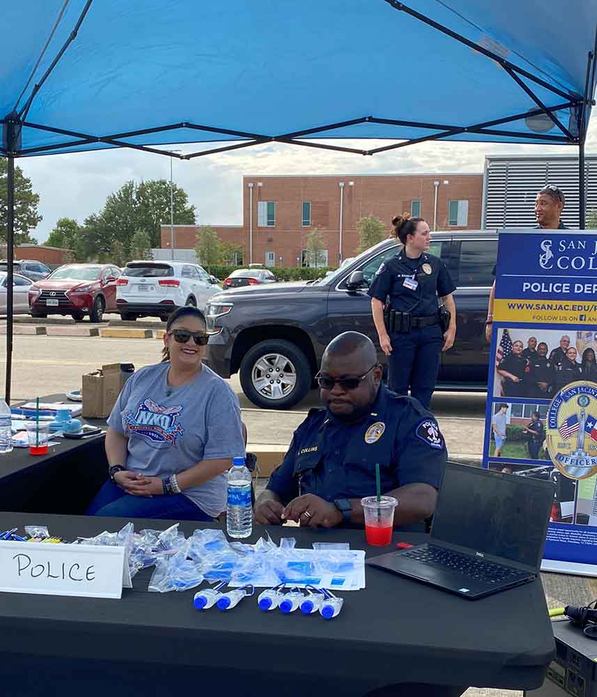 San Jac Police Officer