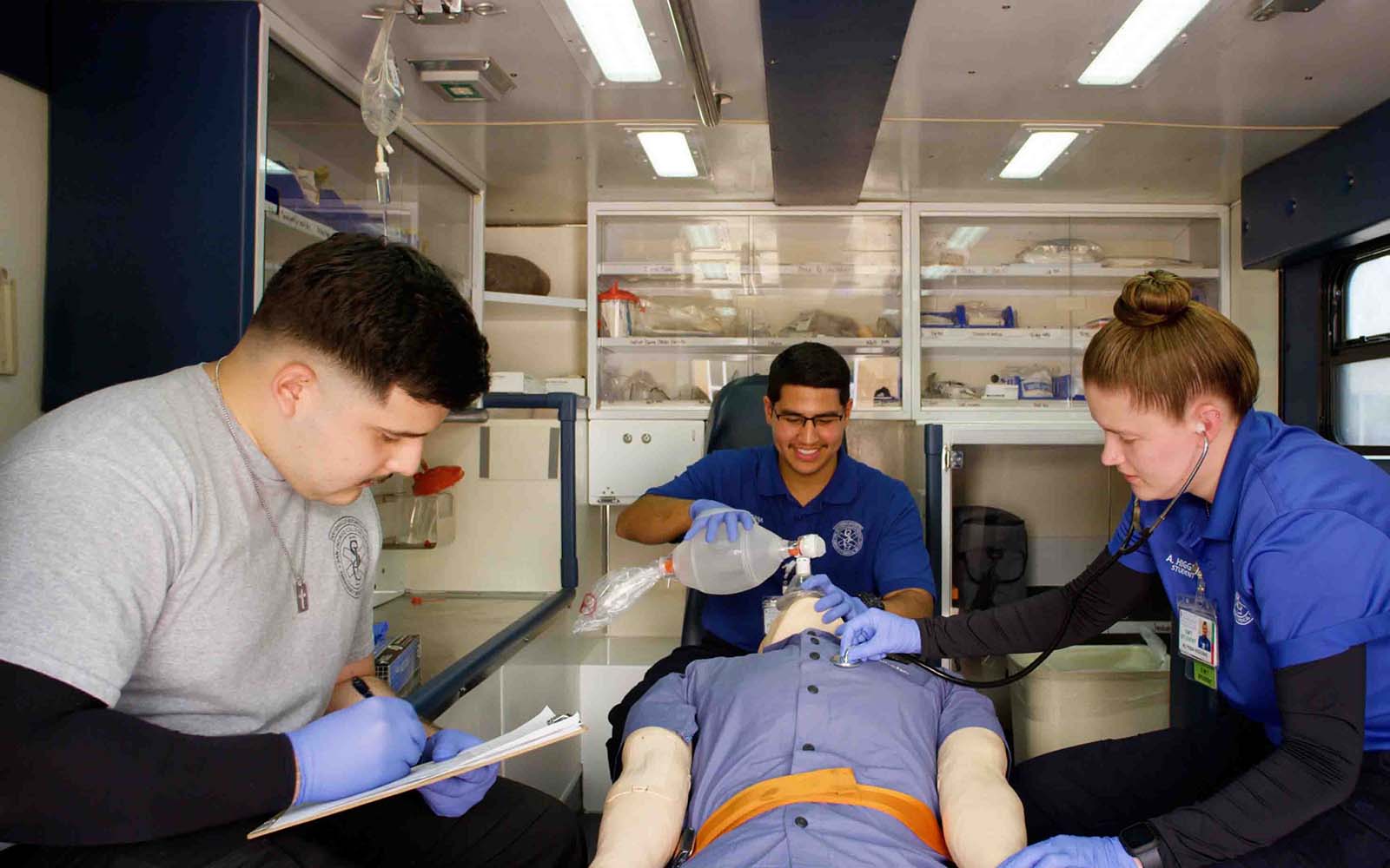Emergency Medical Services Maternity Patient