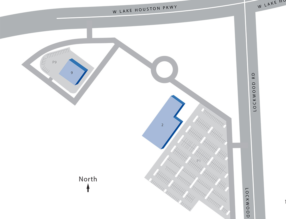 Generation Park Campus Map
