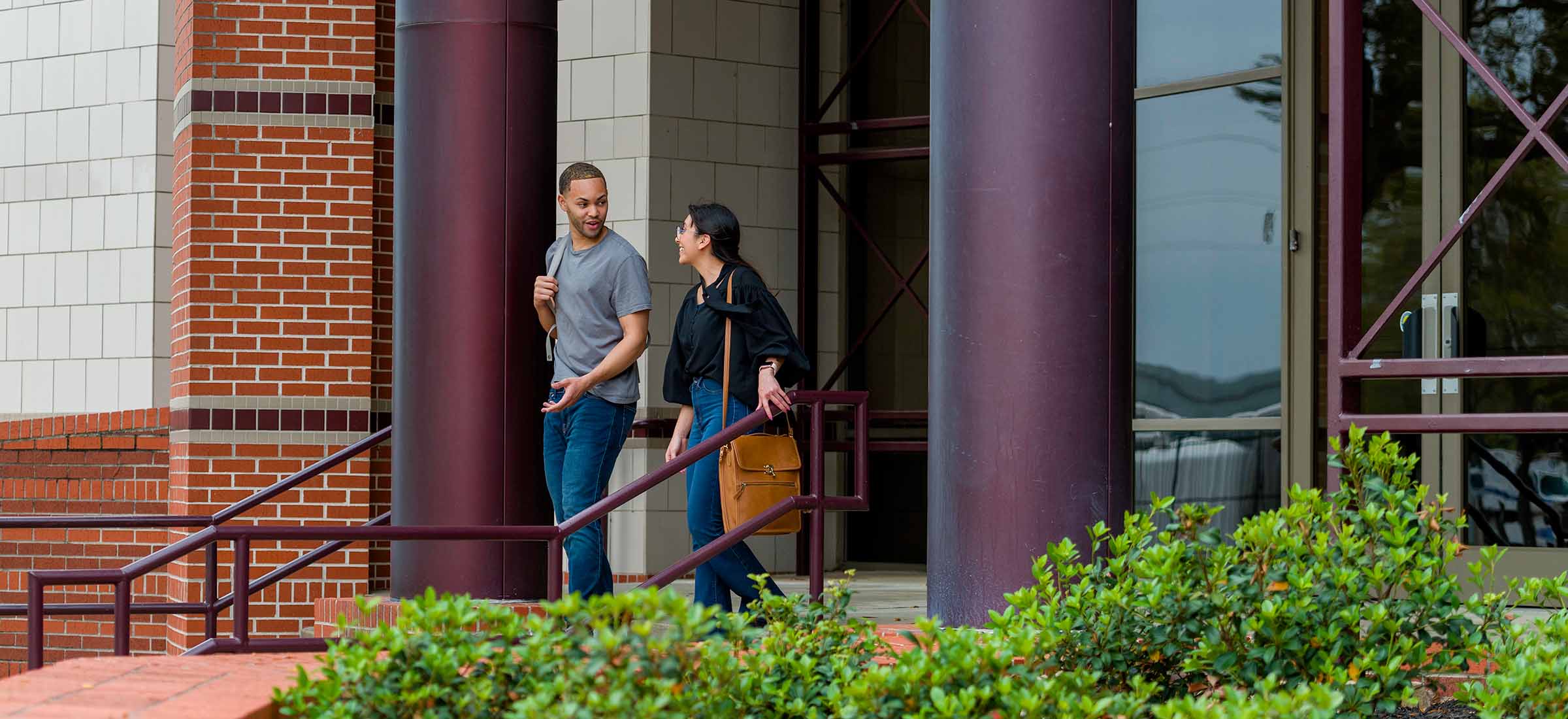 San Jacinto College Students at Central Campus