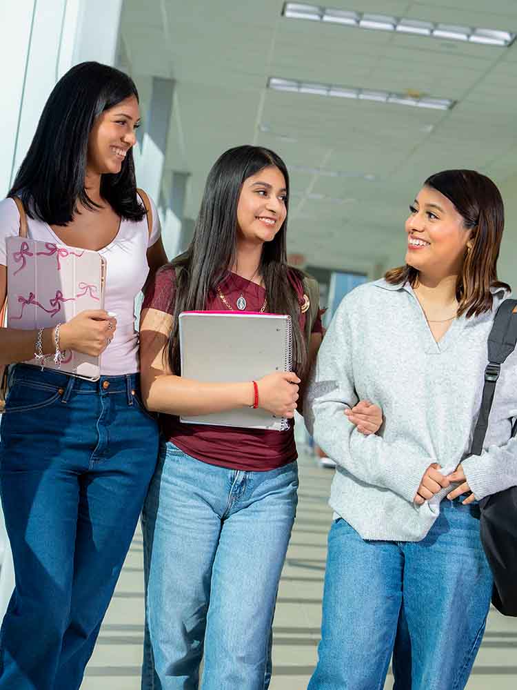 San Jac Female Students