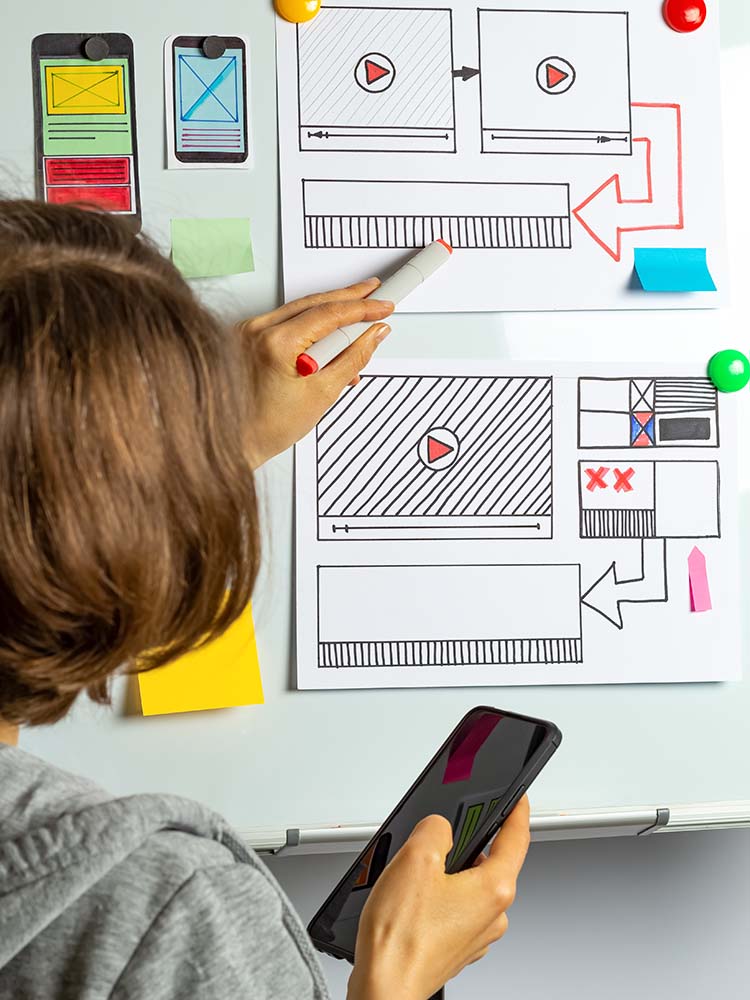 Web UX designer