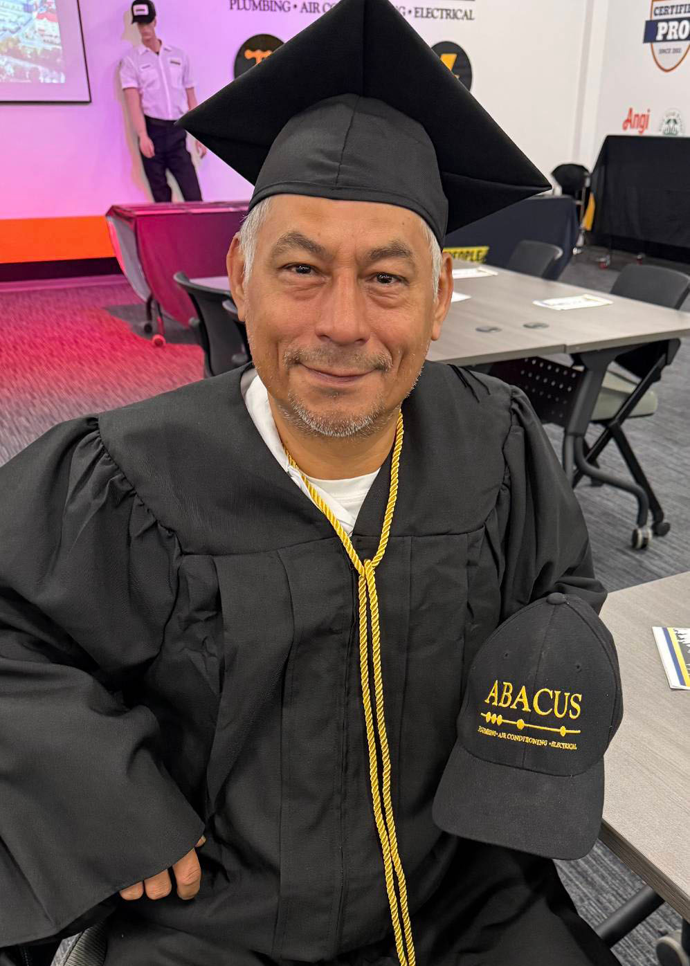 Abacus ESL Graduate