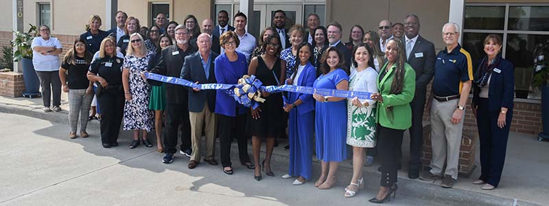 Bezos Academy ribbon-cutting on North Campus