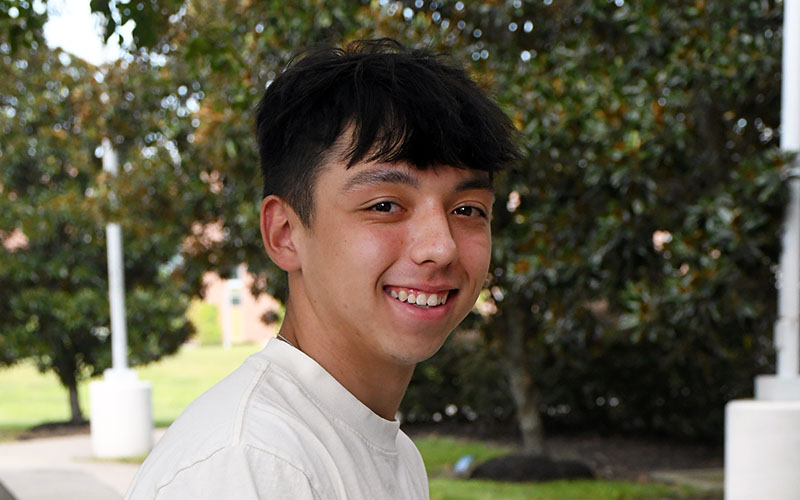 Promise Scholar Julian Carrillo