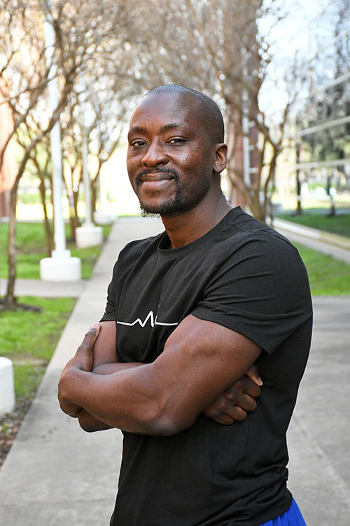 Kelvin Gray, San Jacinto College BSN graduate