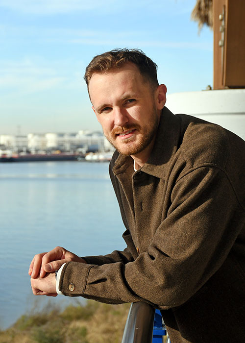 Maritime graduate Landon Walters