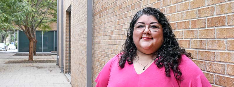 San Jacinto College transfer pathway coordinator Crystal Ramirez Moreno