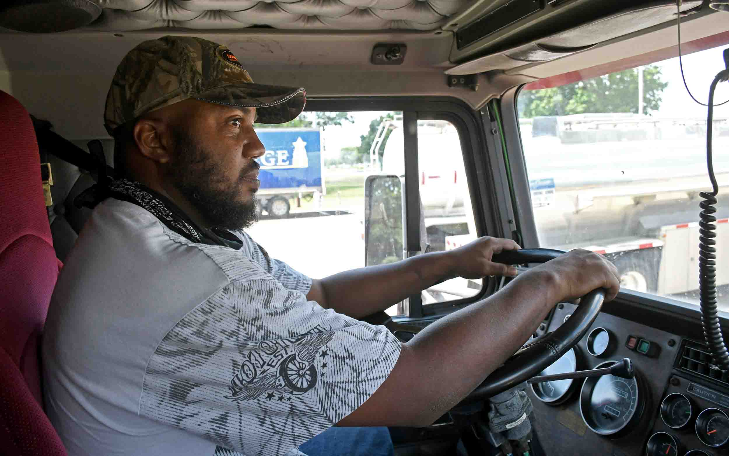 Truck Driving