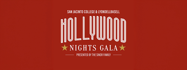 Hollywood Nights Gala banner